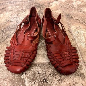 Leather Huaraches